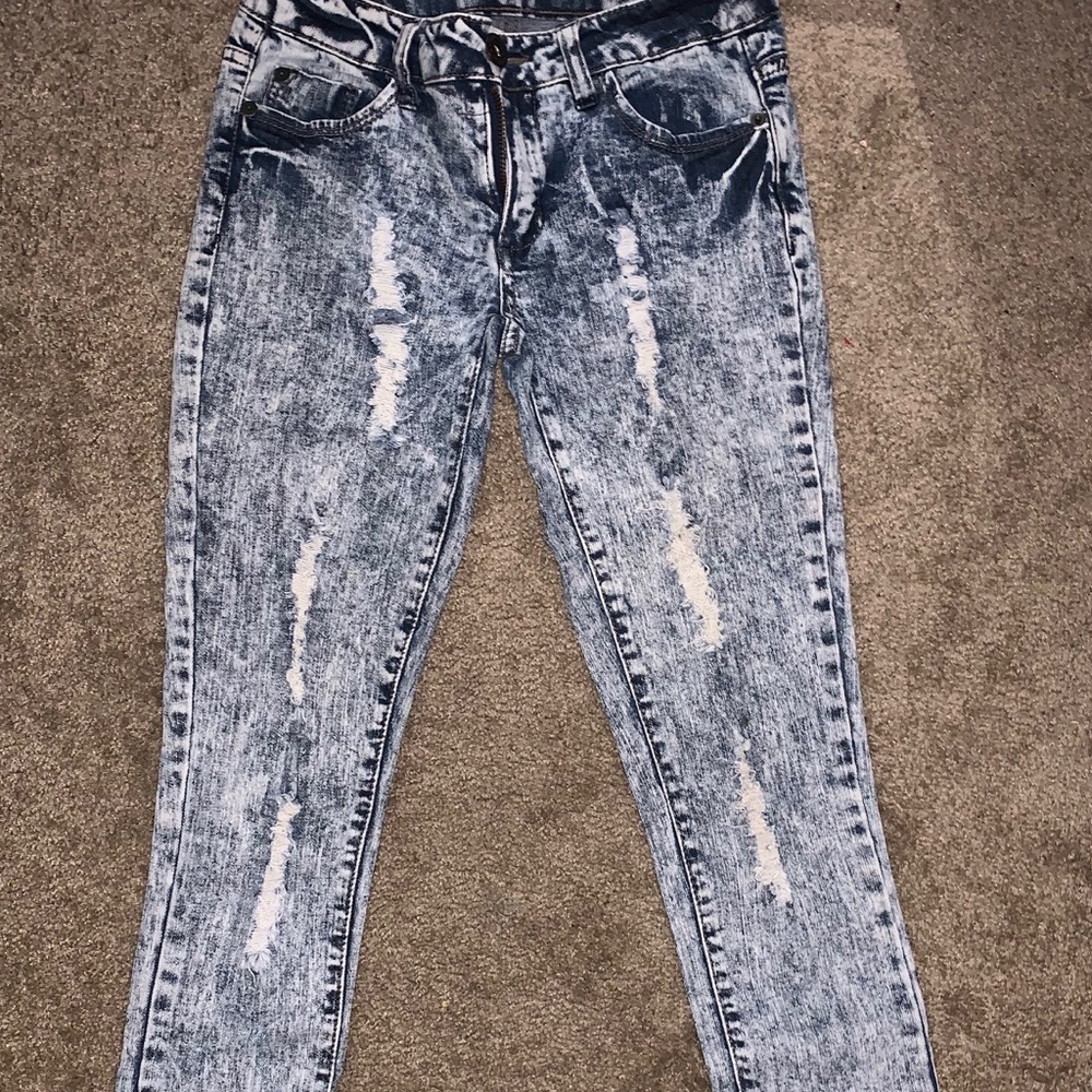 Skinny jeans
